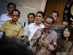 Mahfud: RI Negara Ke-3 dengan Korban Jiwa Terbanyak Tragedi Sepakbola