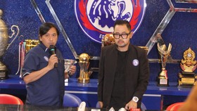 Gilang Widya Mundur dari Presiden Arema FC, Beberkan Seabrek Alasan