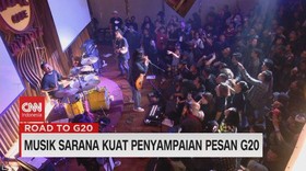 VIDEO: Musik Sarana Kuat Penyampaian Pesan G20