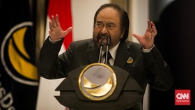 Surya Paloh Kembali Jabat Ketua Umum NasDem 2024-2029