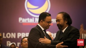 Surya Paloh Harap Anies Bentuk Zaken Kabinet Jika Jadi Presiden