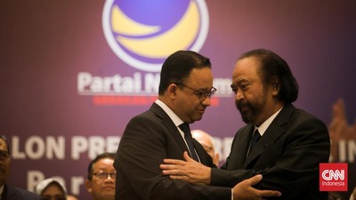 img-title NasDem Usung Anies Capres, Surya Paloh Optimis Demokrat & PKS Merapat