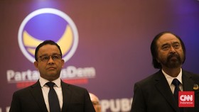 Jubir Bongkar Reaksi Anies Dengar Arahan Paloh Duet dengan Cak Imin