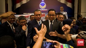 Anies Capres Pilihan NasDem dan Teka-teki Tiga Poros Koalisi