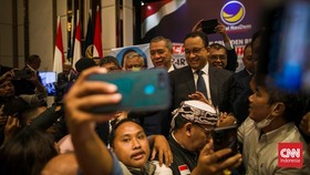 NasDem Minta Maaf Pakai Lagu .Feast untuk Latar Musik Pidato Anies