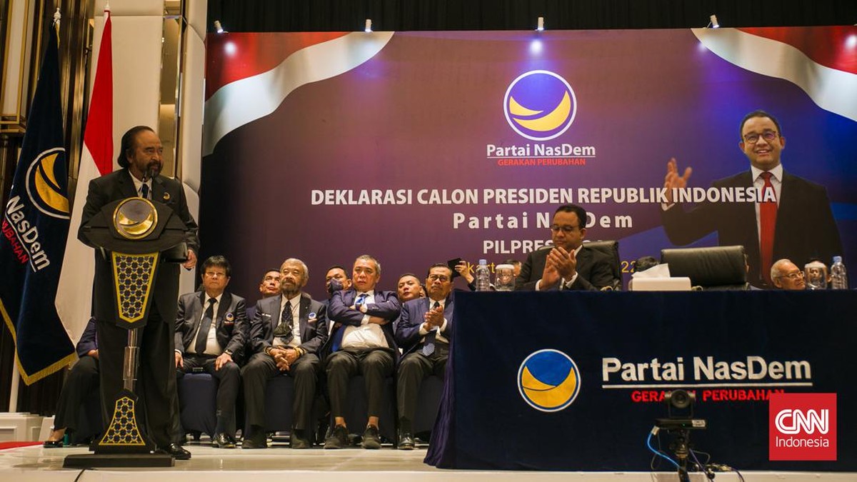 FOTO: Menyusuri Jejak Langkah Anies-Muhaimin di Pilpres 2024