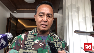 Andika soal Pengganti Panglima TNI: Presiden Pasti Mendadak