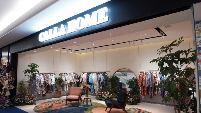 Calla the Label Resmikan Gerai Terbaru Calla Home di Plaza Indonesia Calla the Label Resmikan Gerai Terbaru Calla Home di Plaza Indonesia