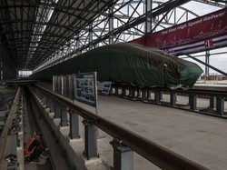 Mau Ditinjau Jokowi-Xi Jinping, Rel Kereta Cepat Sudah Rampung Dipasang!