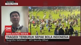 VIDEO: Suporter Perlu Didekati dan Dilibatkan dalam Pengamanan