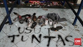 Kementerian PPPA: Total 43 Anak Tewas di Tragedi Kanjuruhan