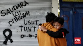 Cek Kanjuruhan, Polda Jatim Respons soal 3 Tersangka Polisi Tak Muncul