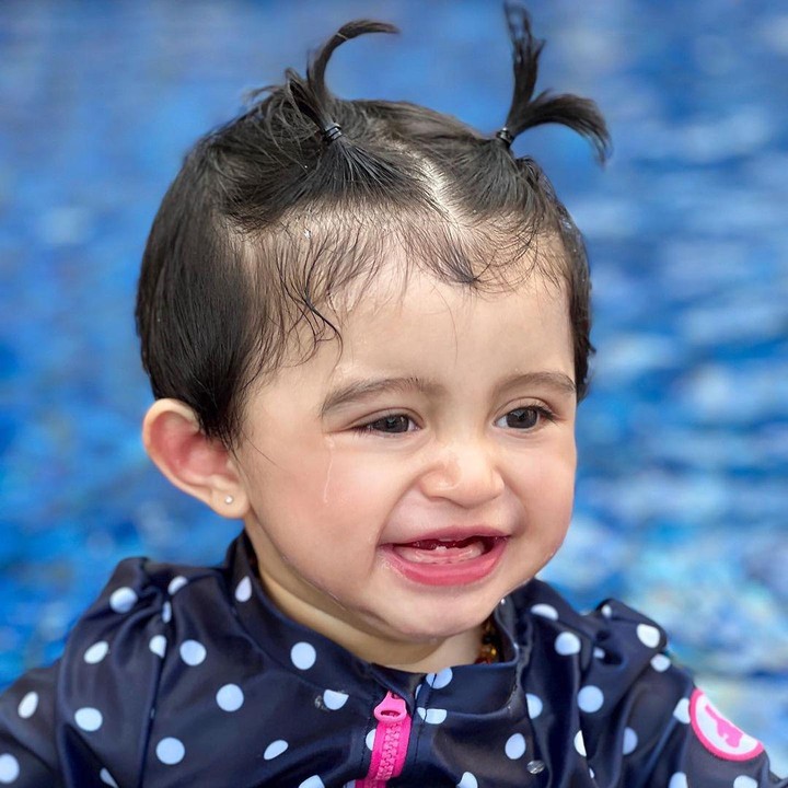 <p><em>"Guzel benar-benar kayak orang Turki. MasyaAllah Nak sehat selalu,"</em> kata seorang netizen. <em>"MasyaAllah gemesnya nih anak,"</em> tutur netizen lainnya. (Foto: Instagram: @guzelimalisyakieb)</p>