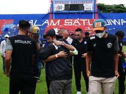 Reaksi Guardiola dan Erik ten Hag Lihat Tragedi Kanjuruhan