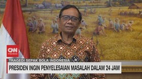 VIDEO: Presiden Ingin Penyelesaian Masalah dalam 24 Jam
