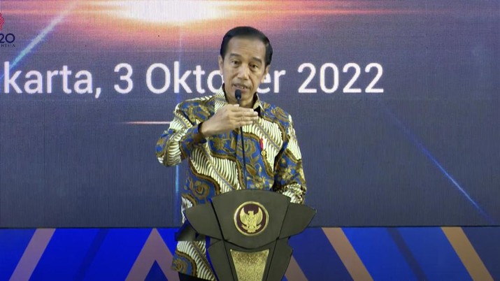 Presiden Jokowi Luncurkan Gerakan Kemitraan Inklusif untuk UMKM Naik Kelas, 3 Oktober 2022