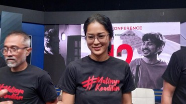 img-title Prisia Nasution Sutradarai Serial tentang Narapidana