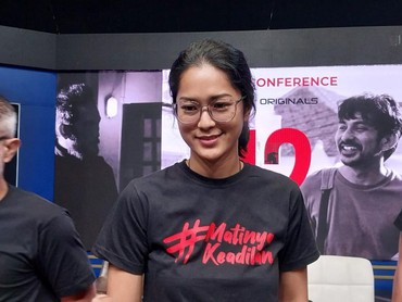 Prisia Nasution Sutradarai Serial tentang Narapidana
