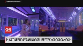 VIDEO: Pusat Kebudayaan Korsel Berteknologi Canggih
