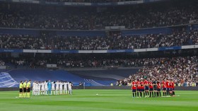 FOTO: Simpati Klub Eropa untuk Tragedi Kanjuruhan