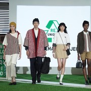 Uniqlo dan Desainer Adrie Basuki Daur Ulang Pakaian Sisa Jadi Koleksi Busana yang Stylish