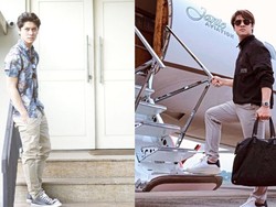 8 Potret Perubahan Harga Outfit Rizky Billar Sebelum & Sesudah Nikahi Lesti