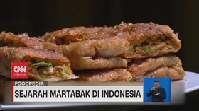 VIDEO: Sejarah Martabak di Indonesia