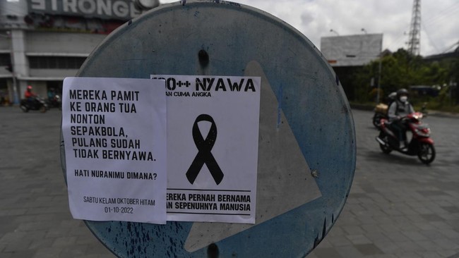Dalam rilis Kemenko PMK, Muhadjir menyatakan akan menyampaikan hasil diskusi dengan Aremania soal Tragedi Kanjuruhan itu ke Jokowi.