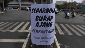 Pejabat AS, Rusia, hingga Ukraina Ikut Sedih soal Tragedi Kanjuruhan