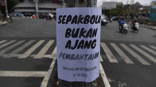Beberapa pejabat di sejumlah negara ikut sedih menanggapi tragedi di Stadion Kanjuruhan yang menewaskan 125 orang pada Sabtu (1/10).
