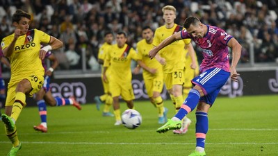 img-title Hasil Akhir Juventus vs Bologna: Milik Cetak Gol Spektakuler