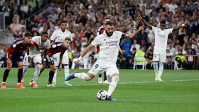 Hasil Madrid vs Osasuna: Benzema Gagal Penalti, Los Blancos Imbang