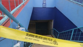 Kronologi Kengerian di Pintu 13 Stadion Kanjuruhan Versi PSSI