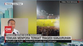 VIDEO: Temuan Menpora Terkait Tragedi Kanjuruhan