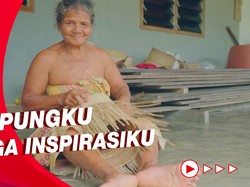 Melihat Kerajinan Tangan Rotan di Kampung Kreatif Jagoi Babang