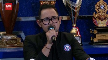 VIDEO: Isak Tangis Juragan 99 Minta Maaf Atas Tragedi Kanjuruhan
