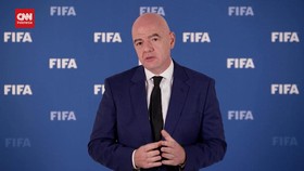 VIDEO: Pesan Menyentuh Presiden FIFA untuk Tragedi Kanjuruhan
