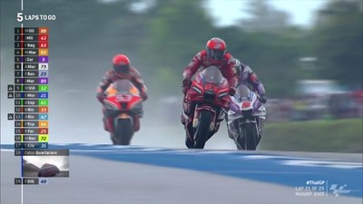 VIDEO: Bagnaia Ancam Quartararo di Klasemen MotoGP 2022