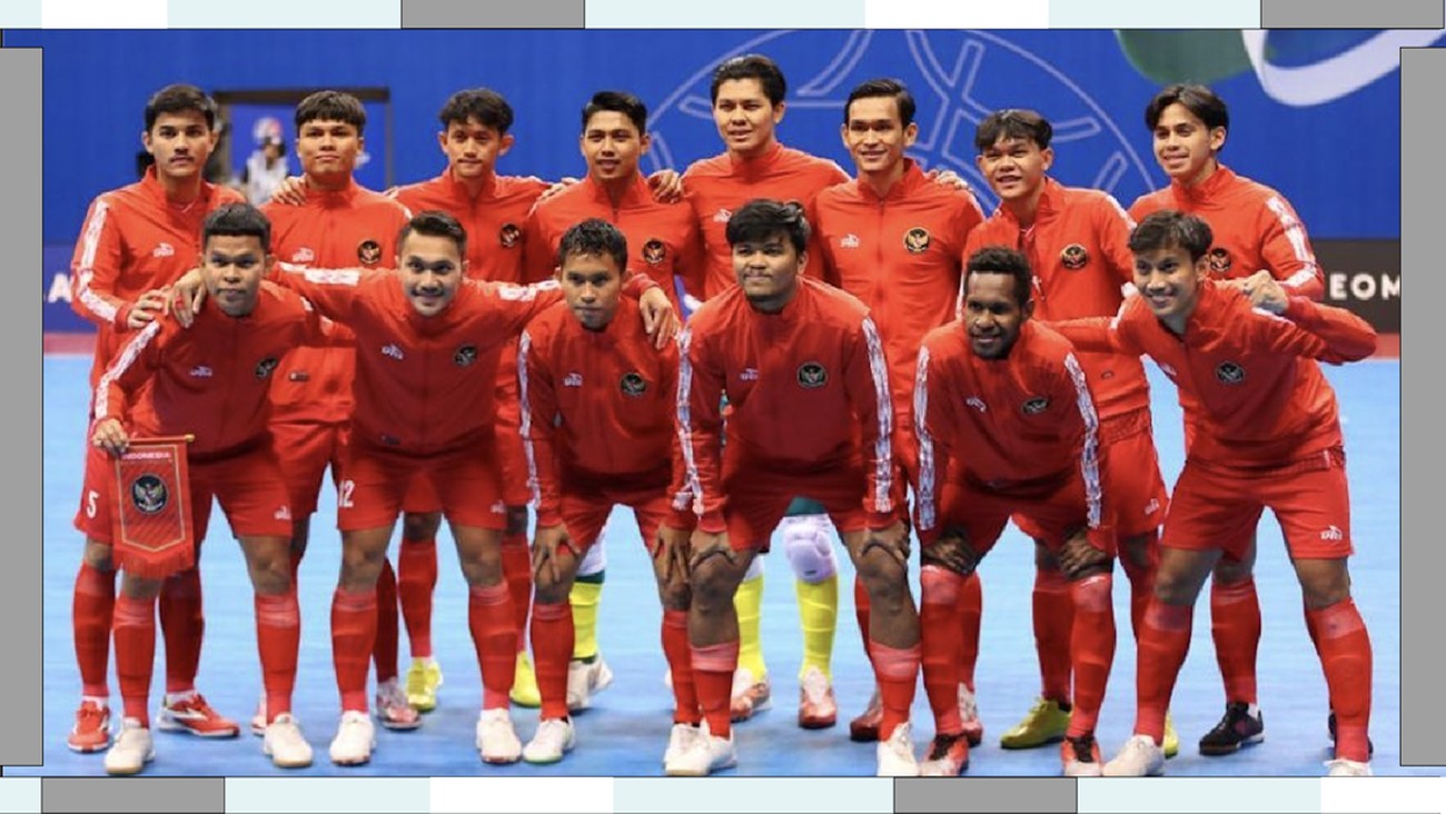 Timnas Futsal Indonesia Torehkan Sejarah di AFC Futsal Asian Cup 2022