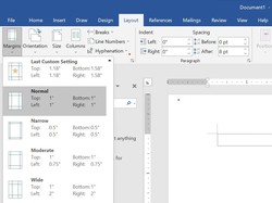 Ukuran Margin Skripsi dan Cara untuk Mengaturnya di Microsoft Word
