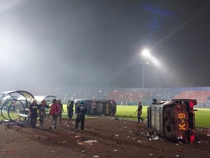 33 Anak-anak Tewas dalam Tragedi Kanjuruhan, Paling Muda Usia 4 Tahun