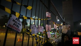 Polri: 6 Pintu Stadion Kanjuruhan Tidak Terkunci, Tapi Sempit Sekali