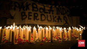 Tragedi Kanjuruhan Disorot Dunia sampai Ukraina Bikin Rusia Keok