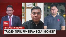 VIDEO: Tragedi Terburuk Sepak Bola Indonesia