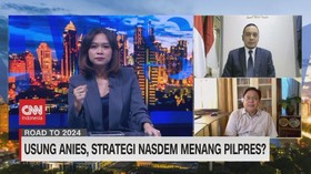 VIDEO: Usung Anies, Strategi NasDem Menang Pilpres?