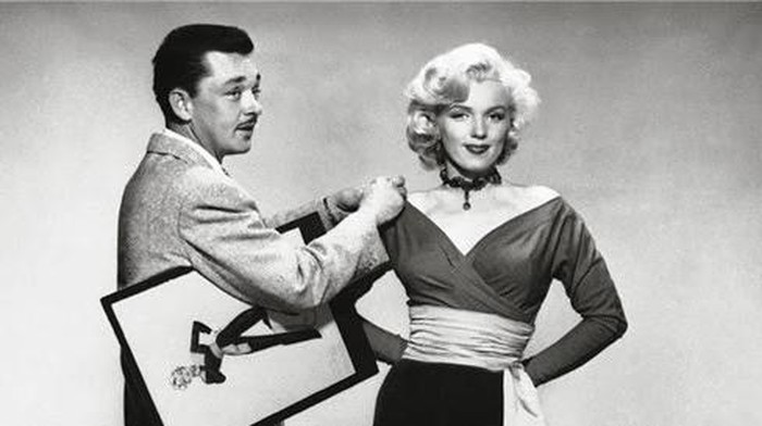 Mengenal Sosok William Travilla, Desainer di balik Gaya Ikonis Marilyn Monroe