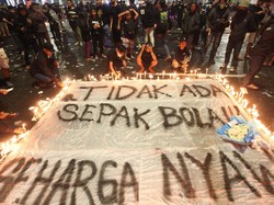 Korban Tragedi Kanjuruhan Bertambah Jadi 131 Orang