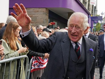 Perdana, Raja Charles III Rayakan Ultah ke-74 Sebagai Penjaga Hutan