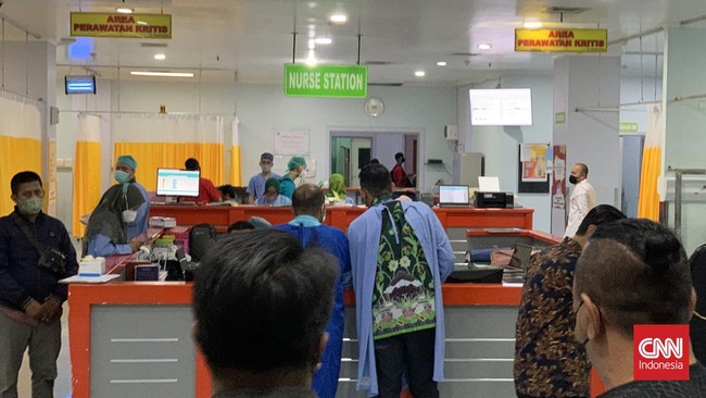 Setidaknya masih ada delapan korban Tragedi Kanjuruhan yang masih menjalani perawatan inap di RSSA Malang, empat masih tidak stabil.