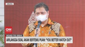 VIDEO: Airlangga Soal Akan Bertemu Puan: 